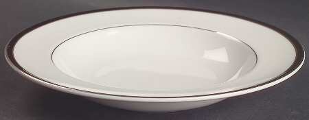 Oxford Midnight Large Rim Soup Bowl