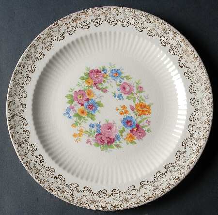 5265 Luncheon Plate