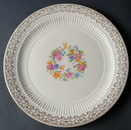 5265 12" Chop Plate (Round Platter)