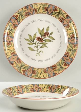 Cinnabar 9" Individual Pasta Bowl