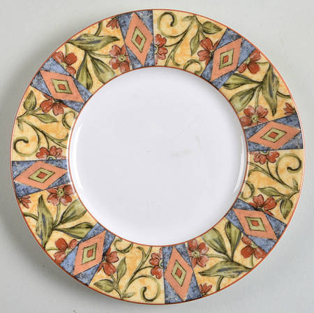Cinnabar Bread & Butter Plate
