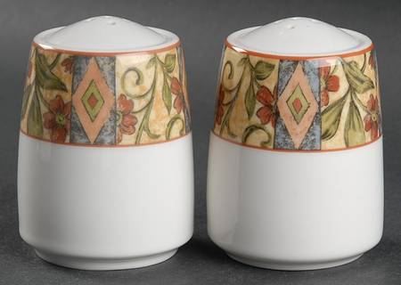 Cinnabar Salt & Pepper Set