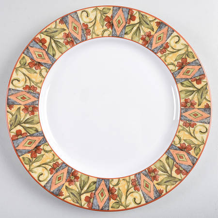 Cinnabar Dinner Plate