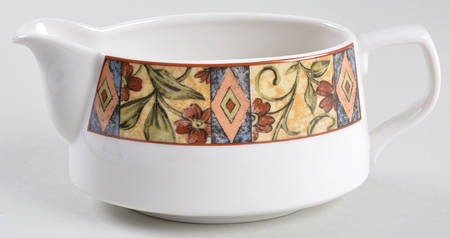 Cinnabar Gravy Boat
