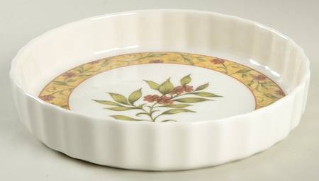 Cinnabar 8" Quiche