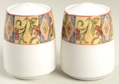 Cinnabar Salt & Pepper Set