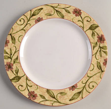 Cinnabar Salad Plate