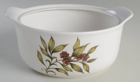 Cinnabar 2.75 Quart Round Casserole No Lid