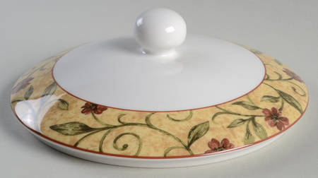 Cinnabar Lid for 2.75 Quart Round Casserole