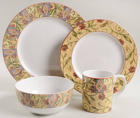Cinnabar 32 Piece Estate Set