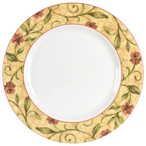 Cinnabar Salad Plate