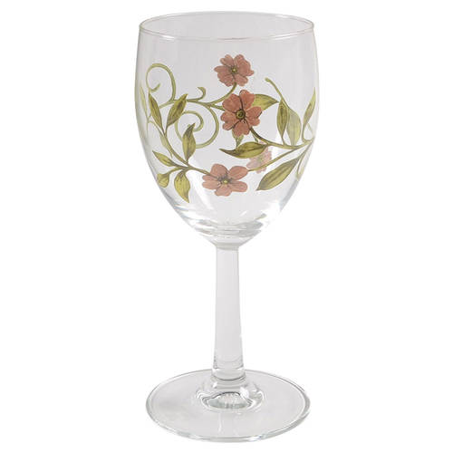Cinnabar 12 Oz Glassware Goblet