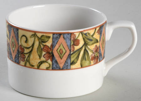 Cinnabar Flat Cup