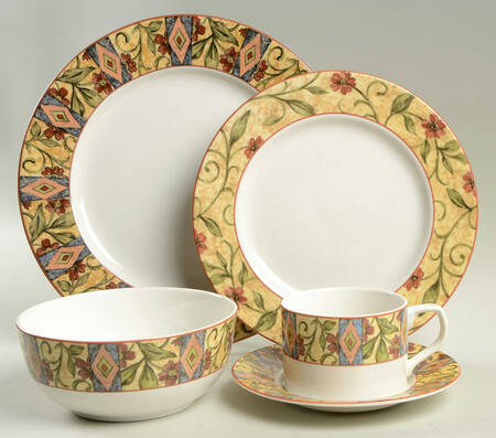 Cinnabar 40 Piece Estate Set