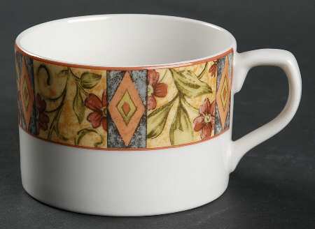 Cinnabar Flat Cup