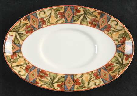 Cinnabar Underplate for Gravy Boat