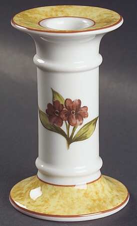 Cinnabar 4" Candlestick