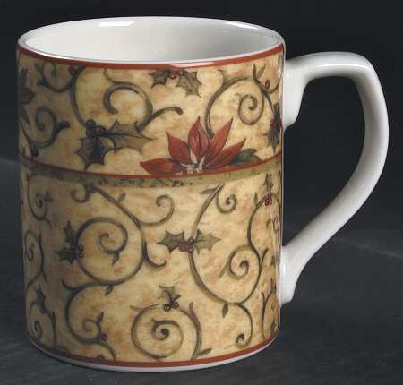 Cinnabar Holiday Mug