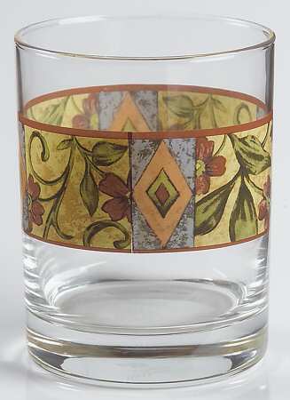 Cinnabar 10 Oz Glassware Double Old Fashioned