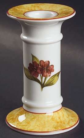Cinnabar Small Candlestick
