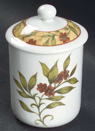 Cinnabar Medium Canister & Lid