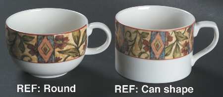 Cinnabar Flat Cup
