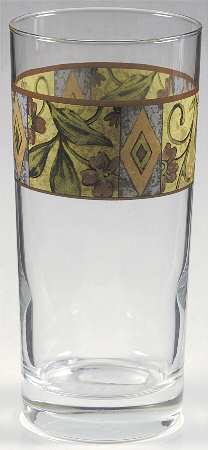 Cinnabar Glassware Highball