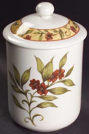 Cinnabar Large Canister & Lid