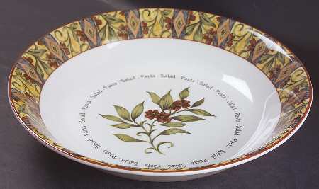 Cinnabar 13" Pasta Serving Bowl