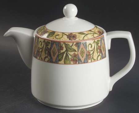 Cinnabar Teapot & Lid