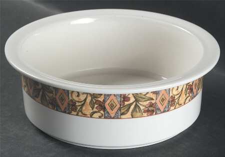 Cinnabar 9" Salad Serving Bowl