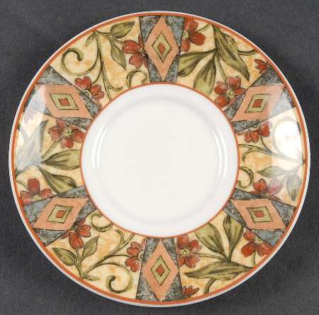 Cinnabar Saucer for Demitasse Cup