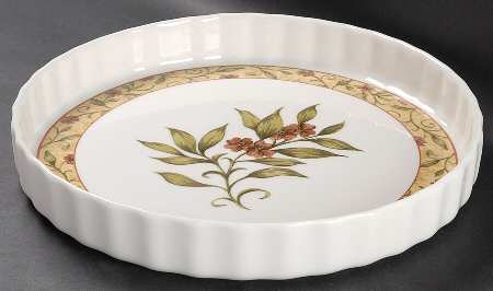 Cinnabar 11'' Quiche