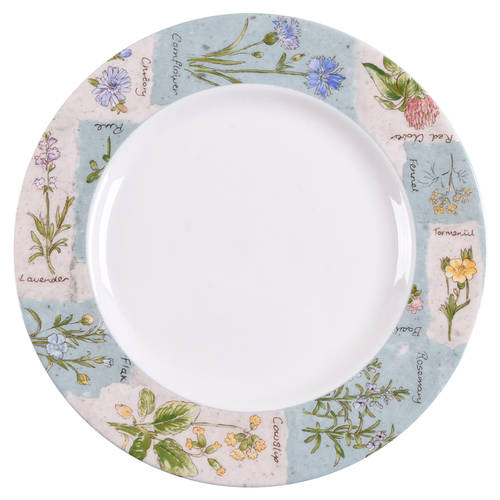 Wildflowers Salad Plate