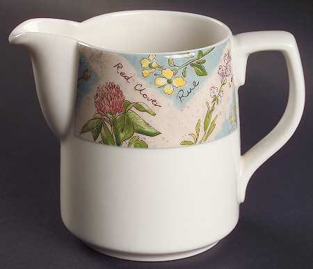 Wildflowers Creamer