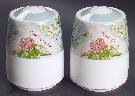 Wildflowers Salt & Pepper Set