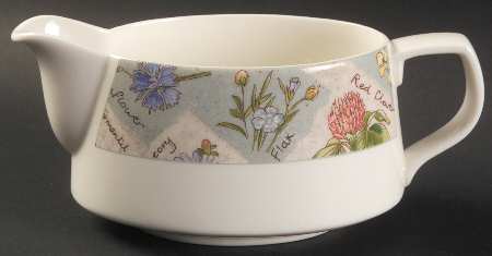 Wildflowers Gravy Boat