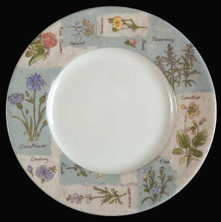 Wildflowers Bread & Butter Plate