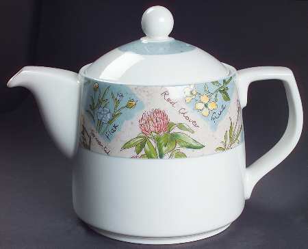 Wildflowers Teapot & Lid