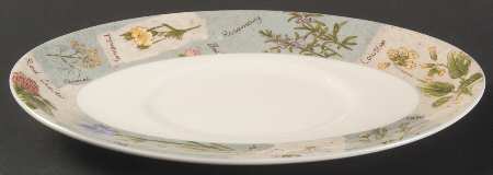 Wildflowers Underplate for Gravy Boat