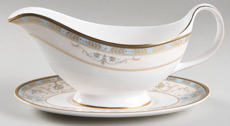 Fontenay Gravy Boat & Underplate