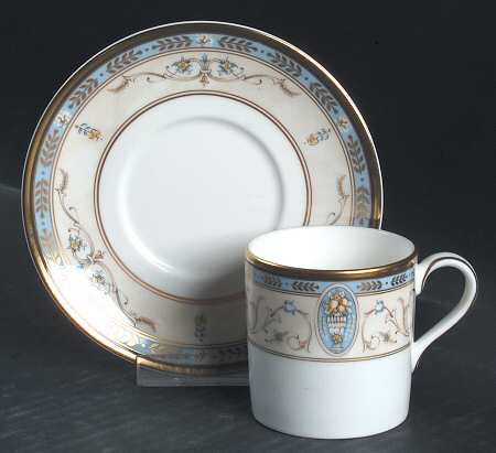 Fontenay Espresso Cup and Saucer Set