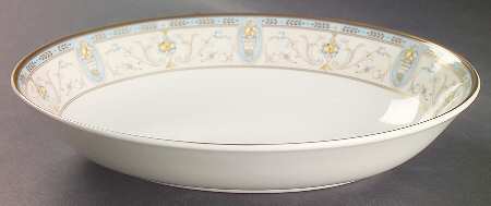 Fontenay 9" Oval Vegetable Bowl