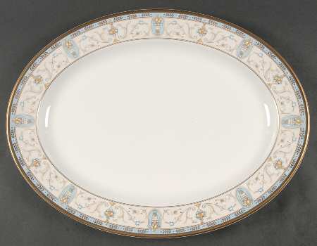 Fontenay 16" Oval Serving Platter