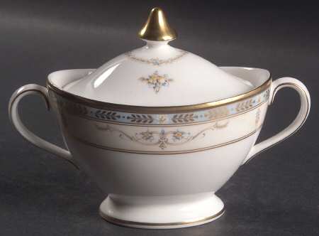 Fontenay Sugar Bowl & Lid