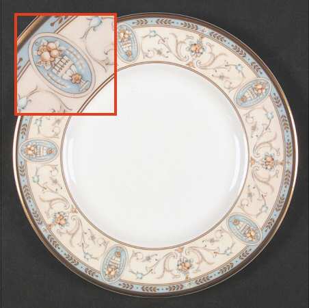 Fontenay Salad Plate