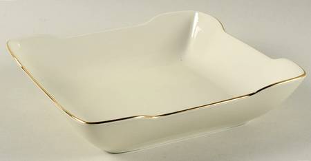 3303 (Aida, Cream) 11" Square Vegetable Bowl