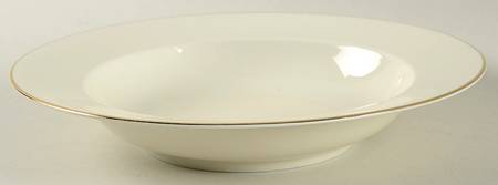 3303 (Aida, Cream) Rim Soup Bowl