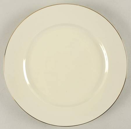 3303 (Aida, Cream) Dinner Plate