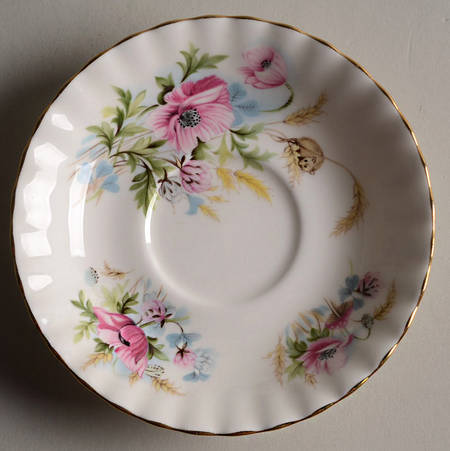 Country Life Saucer for Footed Cup